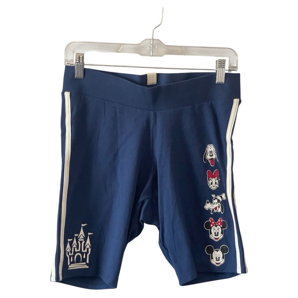 Disney Navy Blue Character Shorts